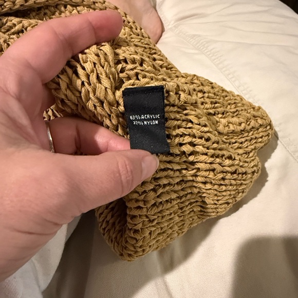 Josephine Chaus Cowl Neck Sweater - Tan - Picture 5 of 5